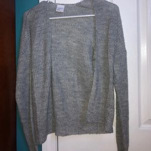 Tillys Gray Cardigan